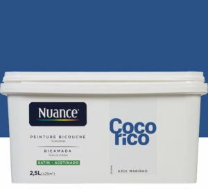 Peinture bicouche – Cocorico – Satin – 2,5L