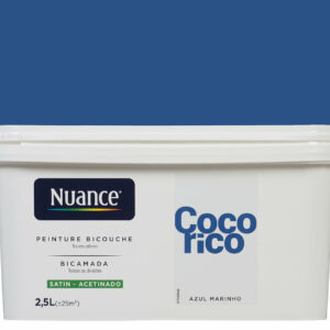 Peinture bicouche - Cocorico - Satin - 2,5L