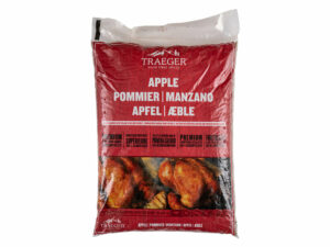 Sac à pellets APPLE (Pommier) pour barbecue – Traeger