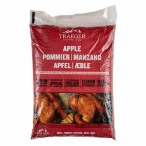 Sac à pellets APPLE (Pommier) pour barbecue - Traeger