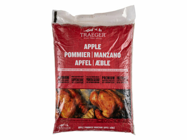 Sac à pellets APPLE (Pommier) pour barbecue - Traeger
