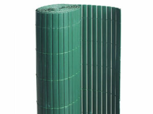 Canisse PVC double face Vert 18 m – 6 rouleaux de 3 x 1,80 m – Jardideco
