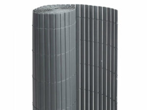 Canisse PVC double face Anthracite 18 m – 6 rouleaux de 3 x 1 m – Jardideco