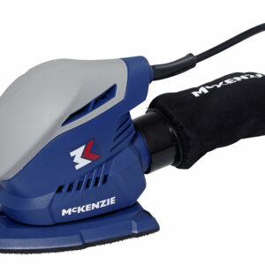 Ponceuse vibrante filaire triangulaire 100W – Idéale pour travaux précis en bricolage et rénovation
