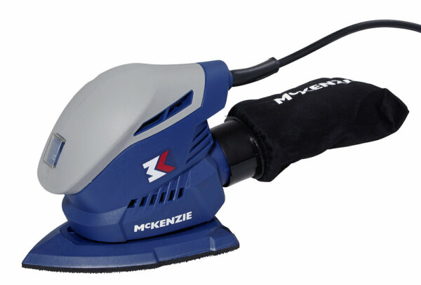 Ponceuse vibrante filaire triangulaire 100W – Idéale pour travaux précis en bricolage et rénovation