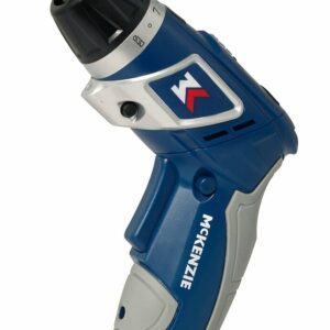 Tournevis Sans Fil Mc Kenzie 3,6V Lithium - Ergonomie et Performance pour Vos Projets de Bricolage
