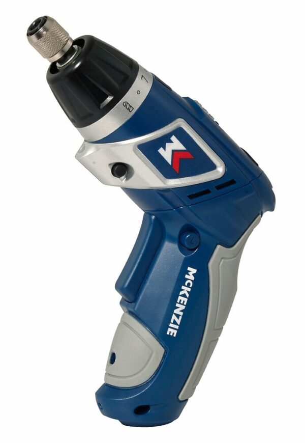 Tournevis Sans Fil Mc Kenzie 3,6V Lithium - Ergonomie et Performance pour Vos Projets de Bricolage