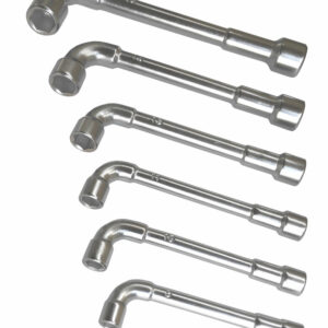 Lot de 6 clés pipes pour tous vos besoins en bricolage