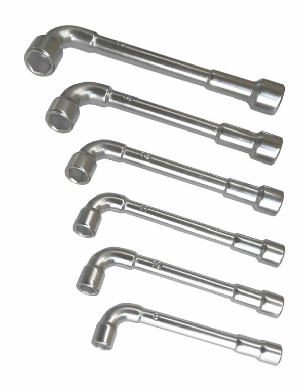 Lot de 6 clés pipes pour tous vos besoins en bricolage