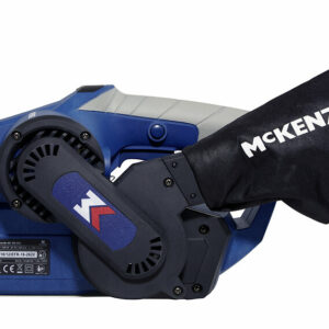 Ponceuse à bande - Bleu noir gris - 800W