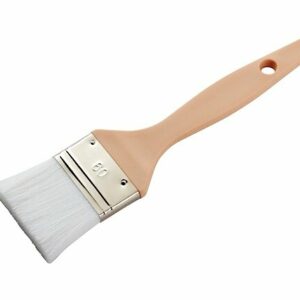 Queue de morue à décrasser 60mm – Outil en fibres nylon, manche en polypropylène, virole zinguée