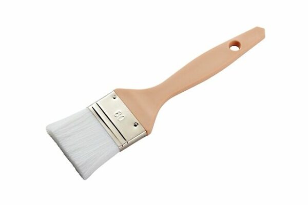 Queue de morue à décrasser 60mm – Outil en fibres nylon, manche en polypropylène, virole zinguée