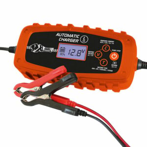 Chargeur Automatique de Batterie - L, Recharge Intelligent 6V/12V/ Lithium 12.8V
