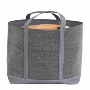 Sac à bûches Belhara - Gris