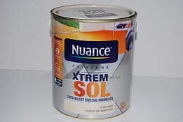 Peinture XTREM Sol Craie Satin 2,5L - Résistante et Écologique pour Sols Intérieurs et Extérieurs