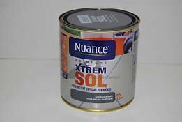 Peinture XTREM Sol Gris Foncé Satin 0,5L – Résistante & Facile à Appliquer