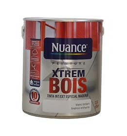 Peinture XTREM Bois Blanc Brillant 2,5L – Idéale pour Boiseries Intérieures et Extérieures