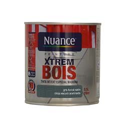 Peinture XTREM Bois Gris Foncé Satin 0,5L – Haute Résistance & Écologique