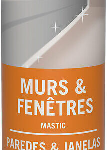 Mastic Mur et Fenêtres Pierre 290ml - Résine Acrylique pour Réparations Faciles