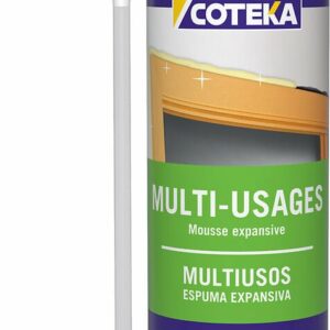 Mousse Expansive Multi-Usages 500ml – Isolation Thermique et Acoustique
