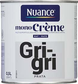 Peinture MonoCrème - Gri-gri - Mat - 0,5L
