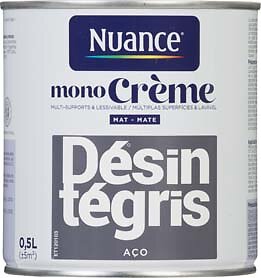 Peinture MonoCrème - Desintegris - Mat - 0,5L