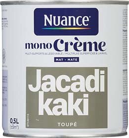 Peinture MonoCrème - Jacadi kaki - Mat - 0,5L