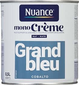 Peinture MonoCrème - Grand bleu - Mat - 0,5L