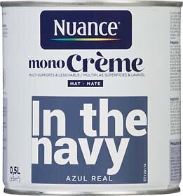 Peinture MonoCrème - In the navy - Mat - 0,5L