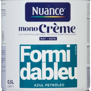 Peinture MonoCrème - Formidableu - Mat - 0,5L
