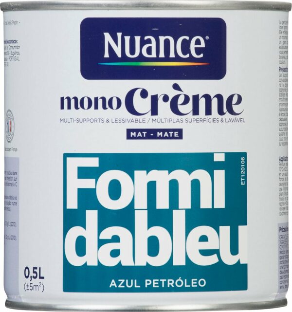Peinture MonoCrème - Formidableu - Mat - 0,5L