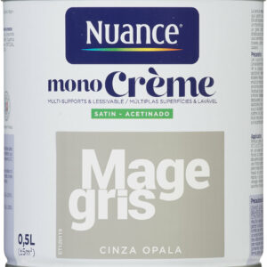 Peinture MonoCrème Mage gris Satin - 0,5L