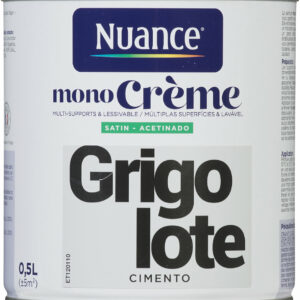 Peinture MonoCrème - Grigolote - Satin - 0,5L
