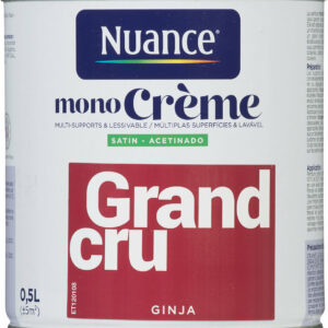 Peinture MonoCrème - Grand cru - Satin - 0,5L