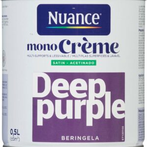 Peinture MonoCrème - Deep purple - Satin - 0,5L