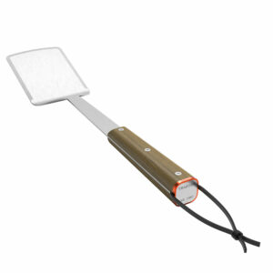 Spatule pour barbecue en Inox avec manche en métal