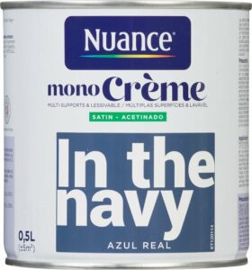 Peinture MonoCrème – In the navy – Satin – 0,5L