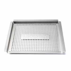 Panier de cuisson en inox pour barbecue