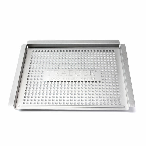 Panier de cuisson en inox pour barbecue