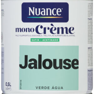 Peinture MonoCrème Jalouse Satin 0,5L - Nuance
