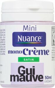 Testeur peinture MonoCrème – Gui-mauve – Satin – 50ml