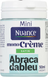 Testeur peinture MonoCrème – Abracadableu – Satin – 50ml