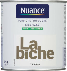 Peinture bicouche – La biche – Satin – 0,5L