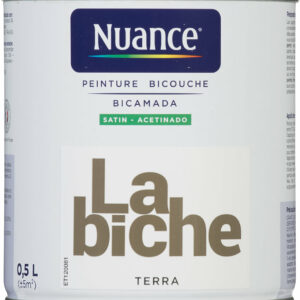 Peinture bicouche - La biche - Satin - 0,5L