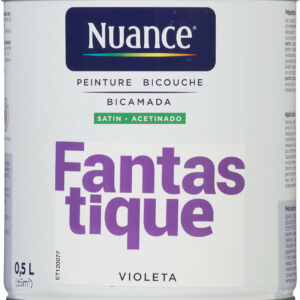 Peinture bicouche - Fantastique - Satin - 0,5L