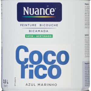 Peinture bicouche Cocorico Satin - 0,5L