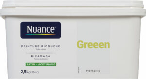 Peinture bicouche – Greeen – Satin – 2,5L