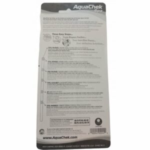 Bandelettes d'analyse Aquachek 6 en 1- Spa 50 langettes