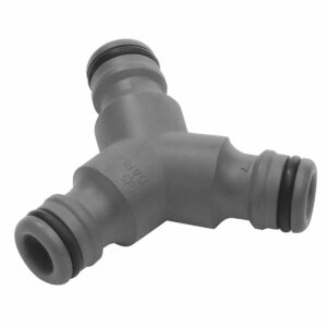Dérivation en Y pour Installation d'Eau - Raccords Rapides et Aquastop - 5 ans de Garantie