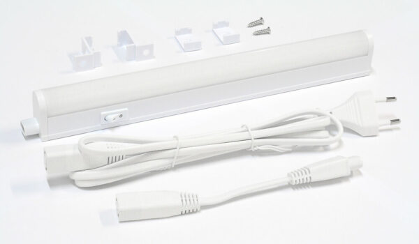 Réglette Intercon LED Blanc 13W – Eclairage LED Économique pour Bricolage et Rénovation